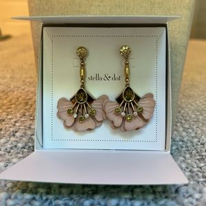 Stella & Dot Rory Floral Drops